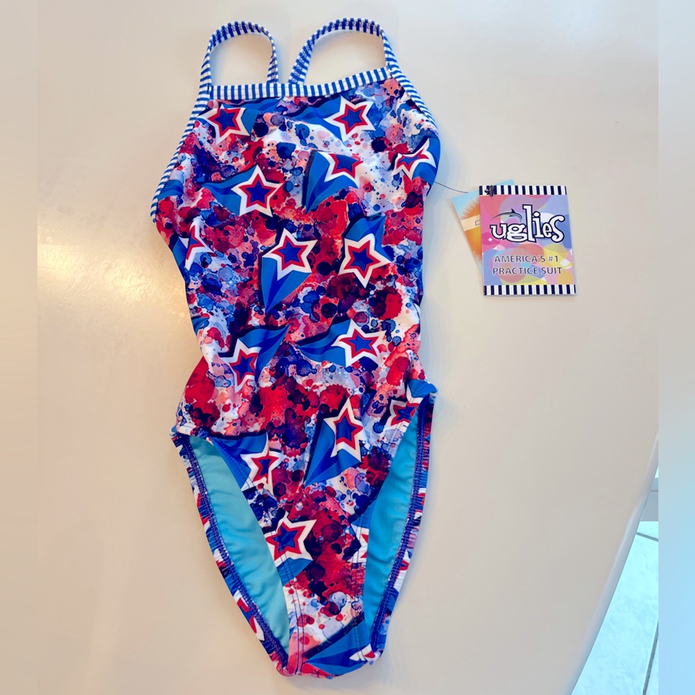 Dolfin Uglies Size 30 Female Swimsuit NWT